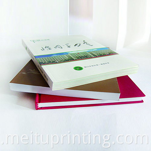 Softcover Book Binding